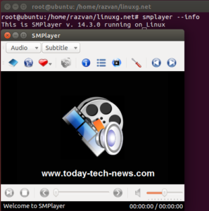SM media player for Linux