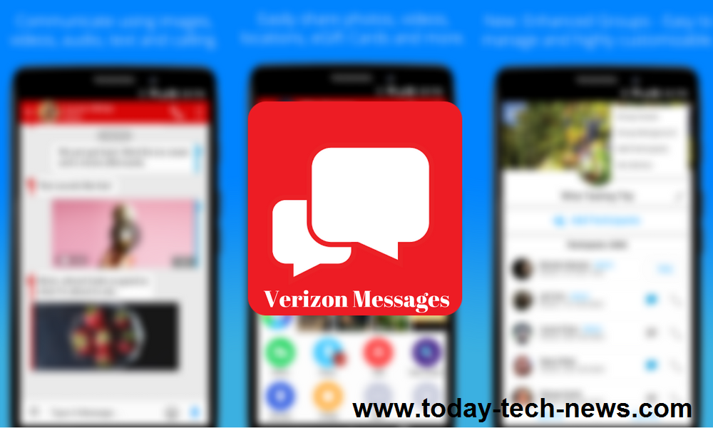 verizon messages for mac