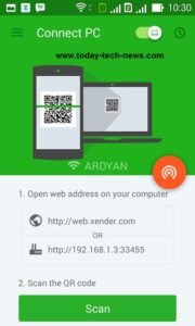 file-transfer-android-to-pc-using-xender