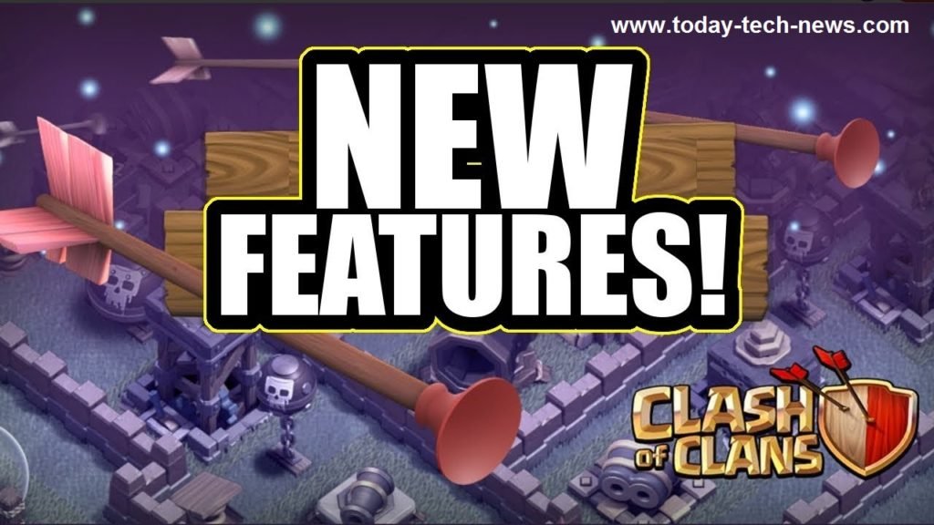 clash of clans features