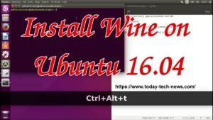 How to install Wine on Ubuntu
