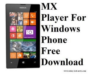 MX Player For Windows Phone