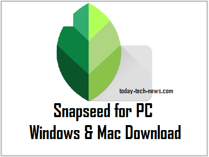 snapseed download windows