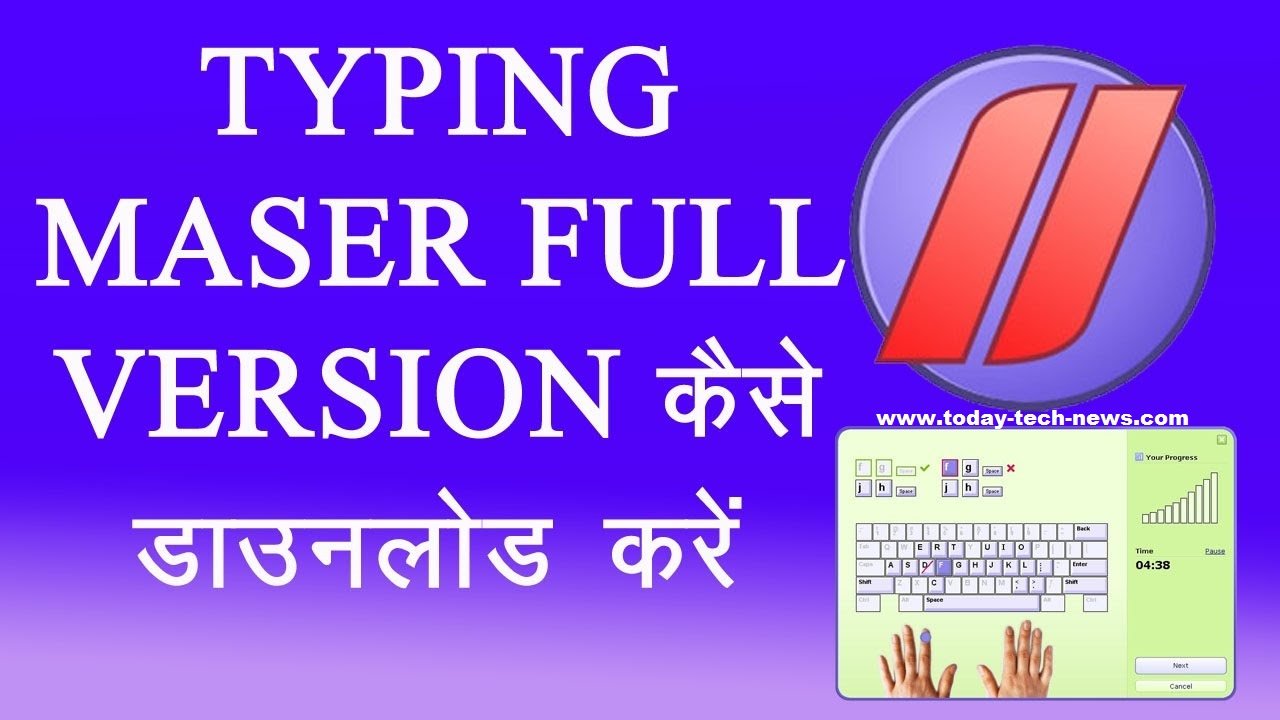 hindi typing master