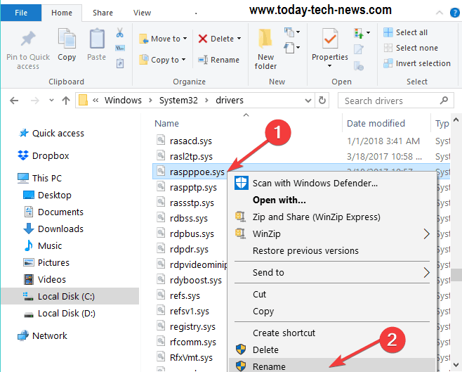 rename-rasppoe.sys-windows-7rename-rasppoe.sys-windows-7