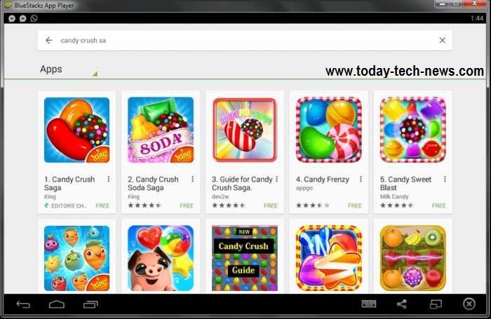 candy crush saga for PC free download for windows