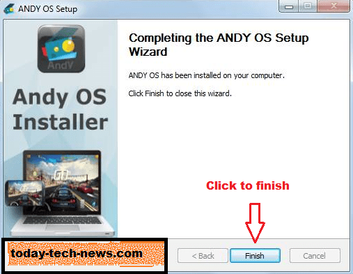 andy offline installer for windows