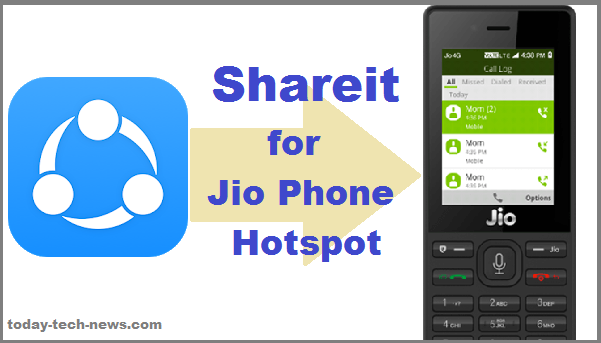 shareit for jio phone