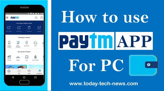 How to use Paytm app for pc