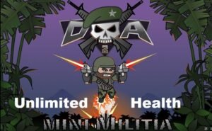 mini militia unlimited health apk