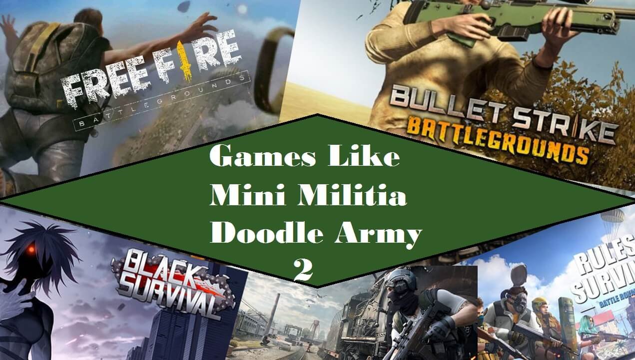 6 Amazing Games Like Mini Militia Alternative Multiplayer Games