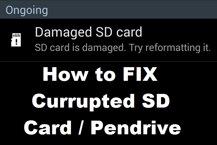 fix-currupted-sd-card-recovery