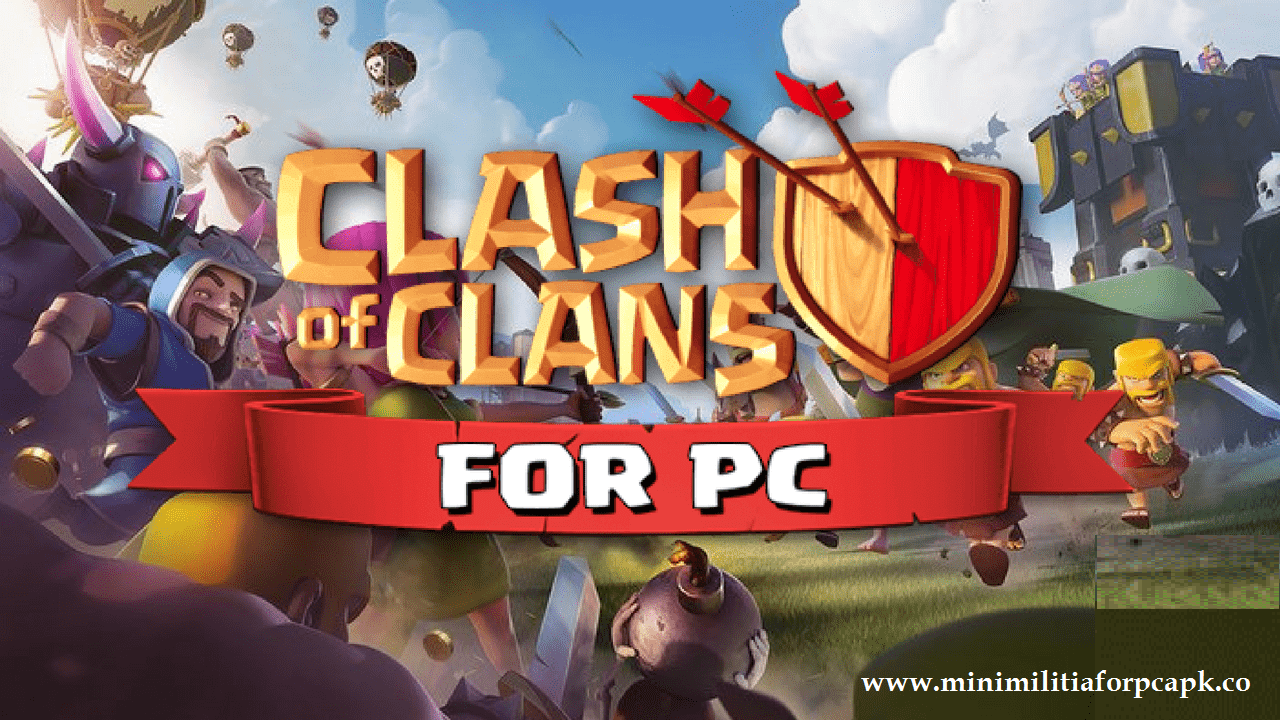 clash of clans for computer download