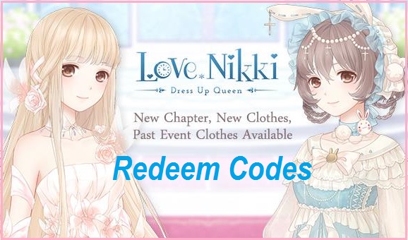 Love Nikki Codes