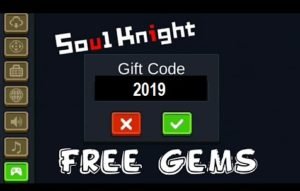 Soul Knight Gift Codes