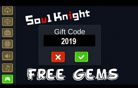 Soul Knight Gift Codes