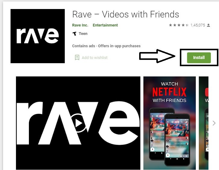 Rave app for pc