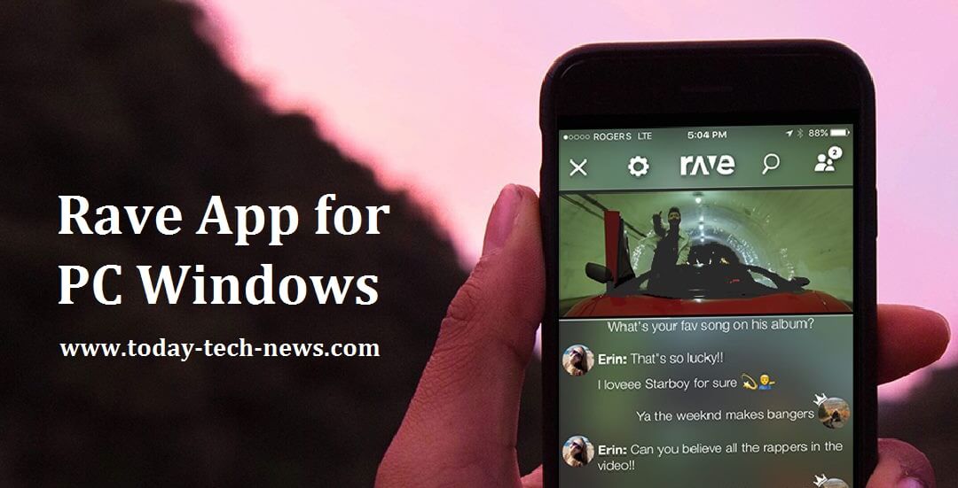 rave app for pc
