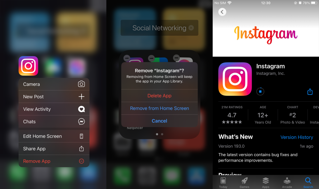 How To Clear Catch on instgram