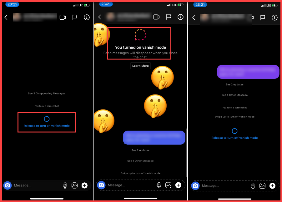 How To Turn Off Vanish Mode On Instagram 2023 Update