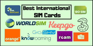 Best international Sim Cards