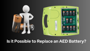 Is it Possible to Replace an AED Battery?