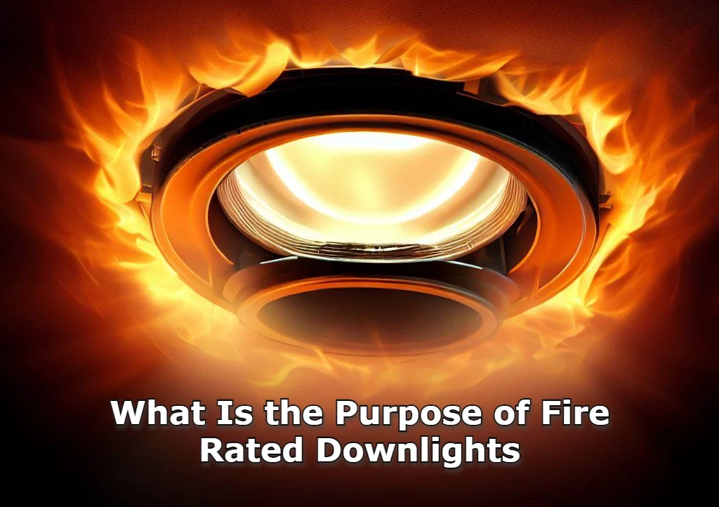 Fire Rated Downlights