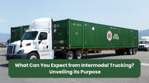 Expect from Intermodal Trucking