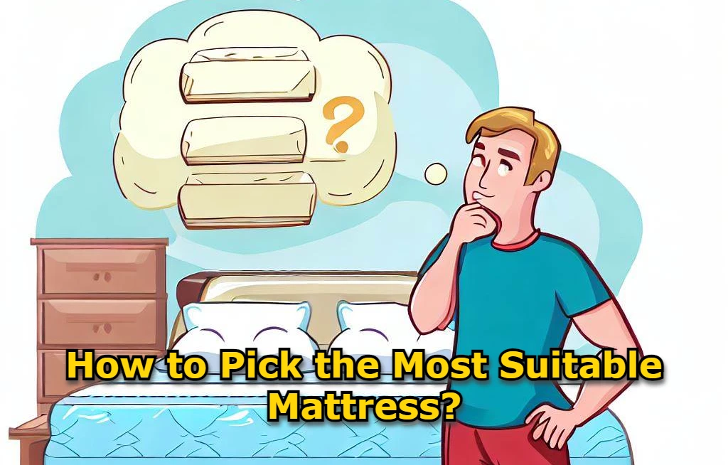 How to Pick the Most Suitable Mattress