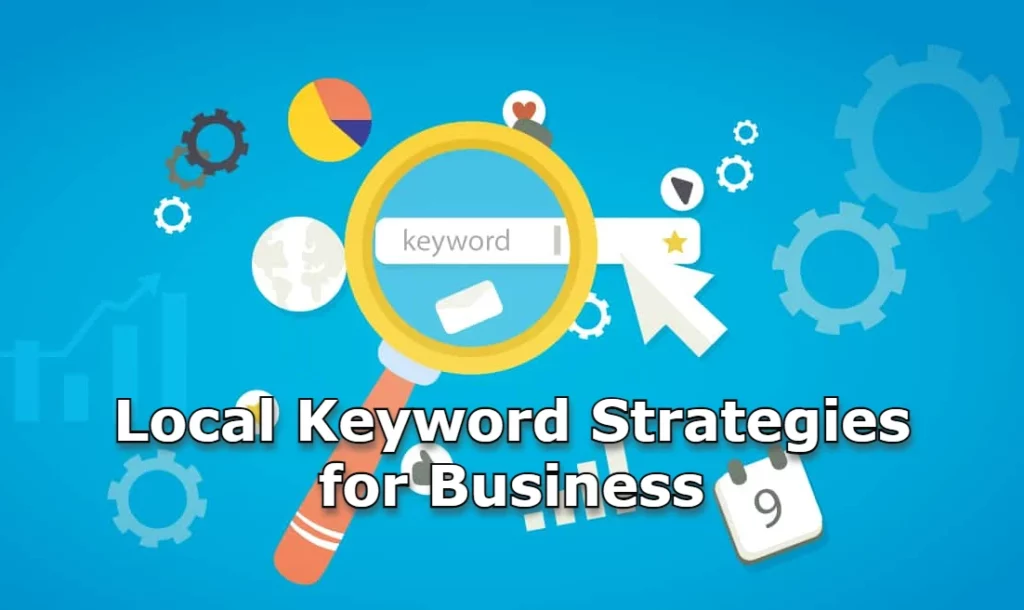 local keyword for business