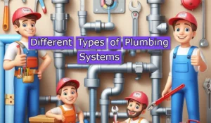 Different Types of Plumbing Systems
