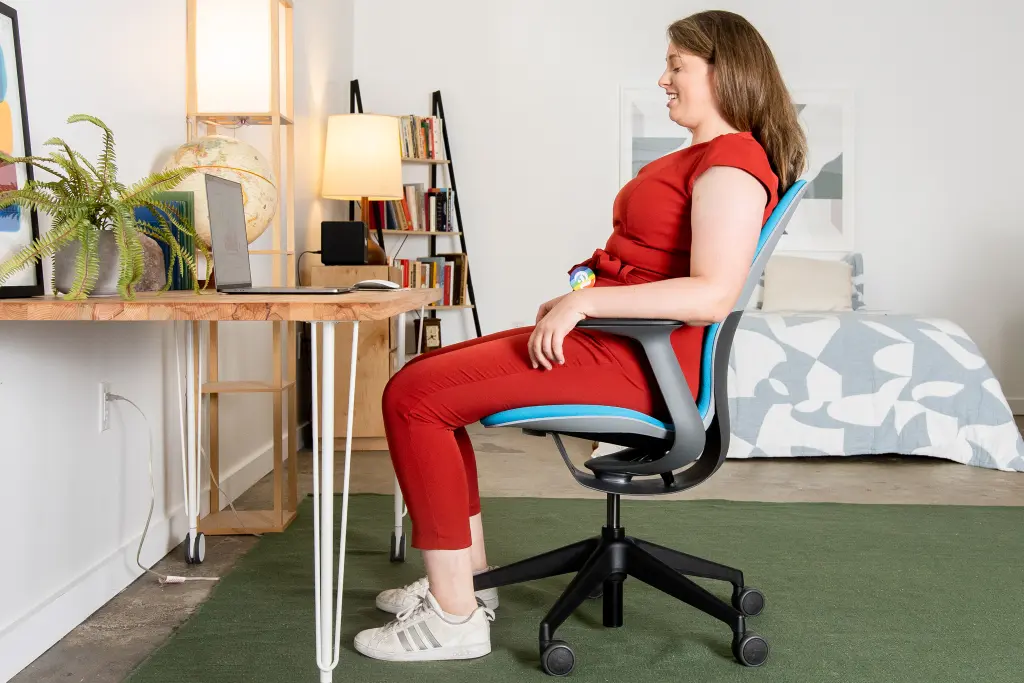 comfortable office chair that supports