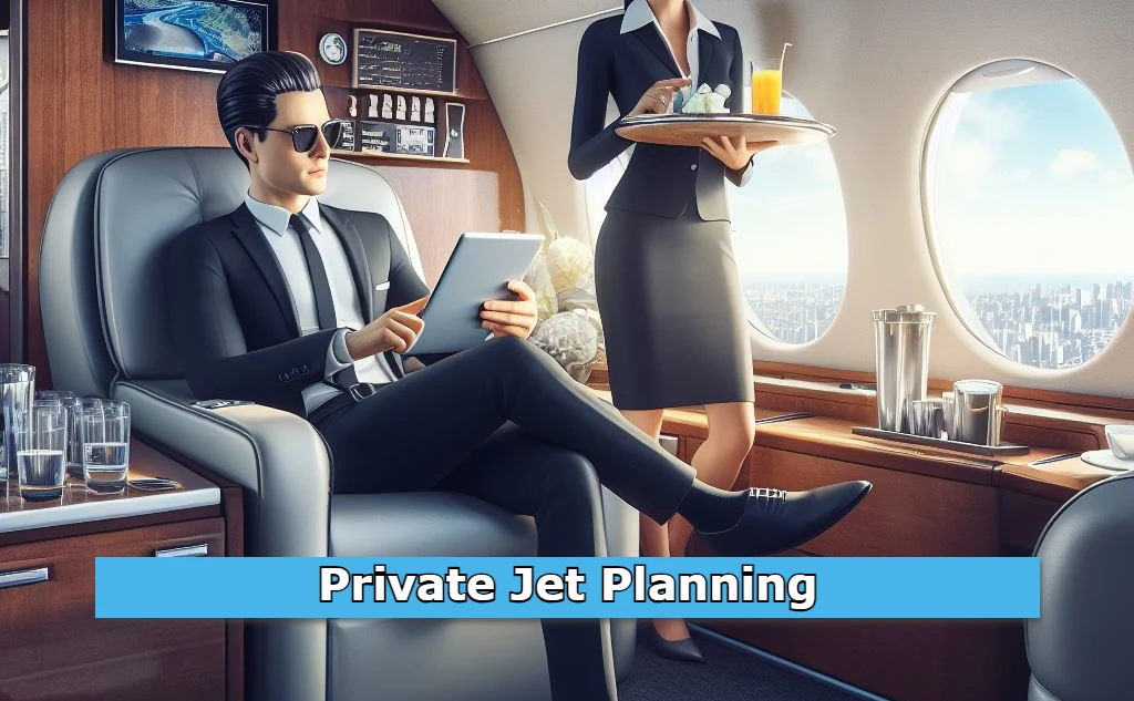 Private Jet Planning