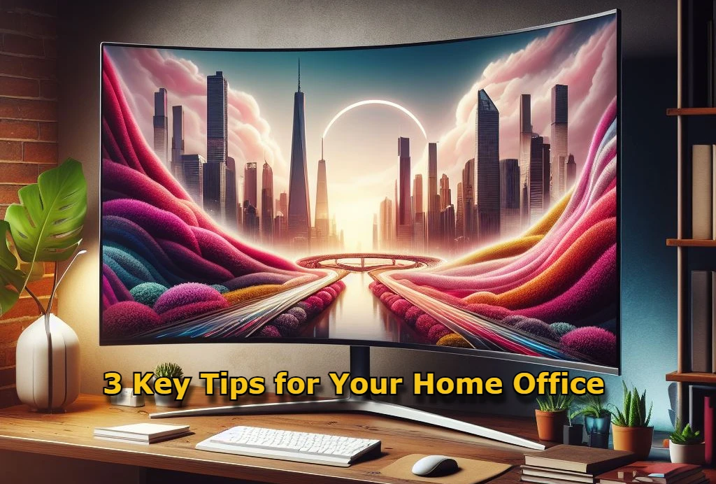 3 Key Tips for Your Home Office
