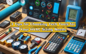 3 Tips for Picking Tech Tools for Your HVAC Sizing Needs