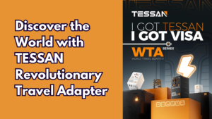 TESSAN Revolutionary Travel Adapter