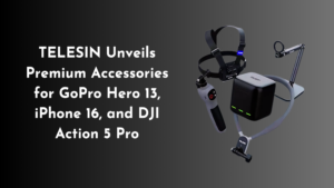 TELESIN Launches Premium Accessories